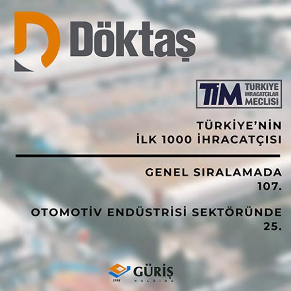 Türkiye'nin En Büyük 1000 İhracatçısı - GÜRMAT